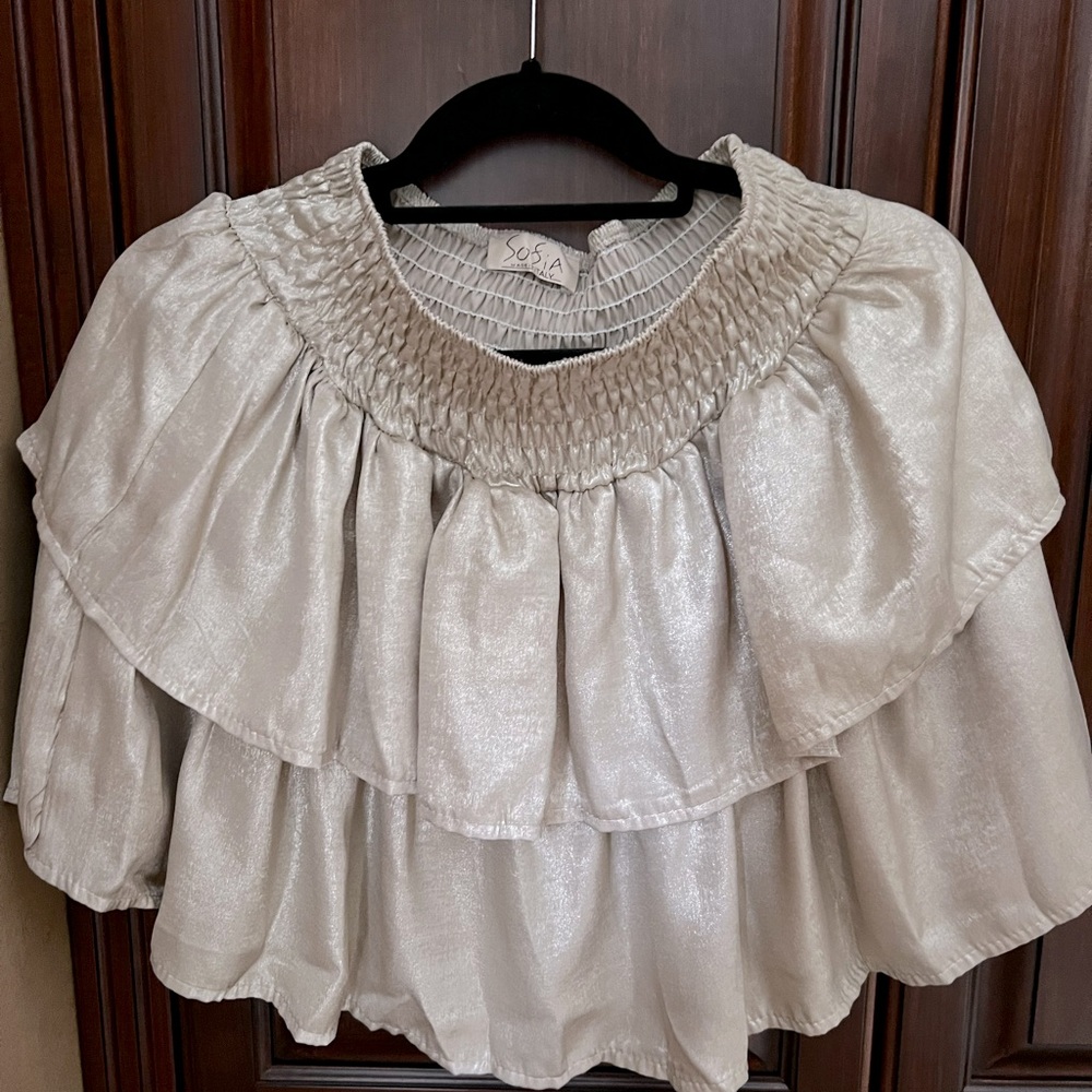 Italian silk skirt